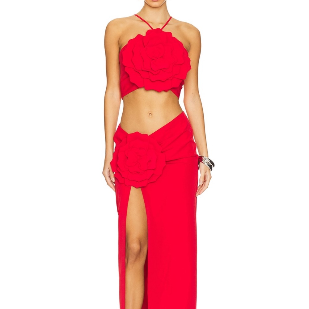 Lovers and Friends Artemis Gown Red
